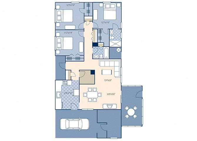 Capehart 3x2 1465